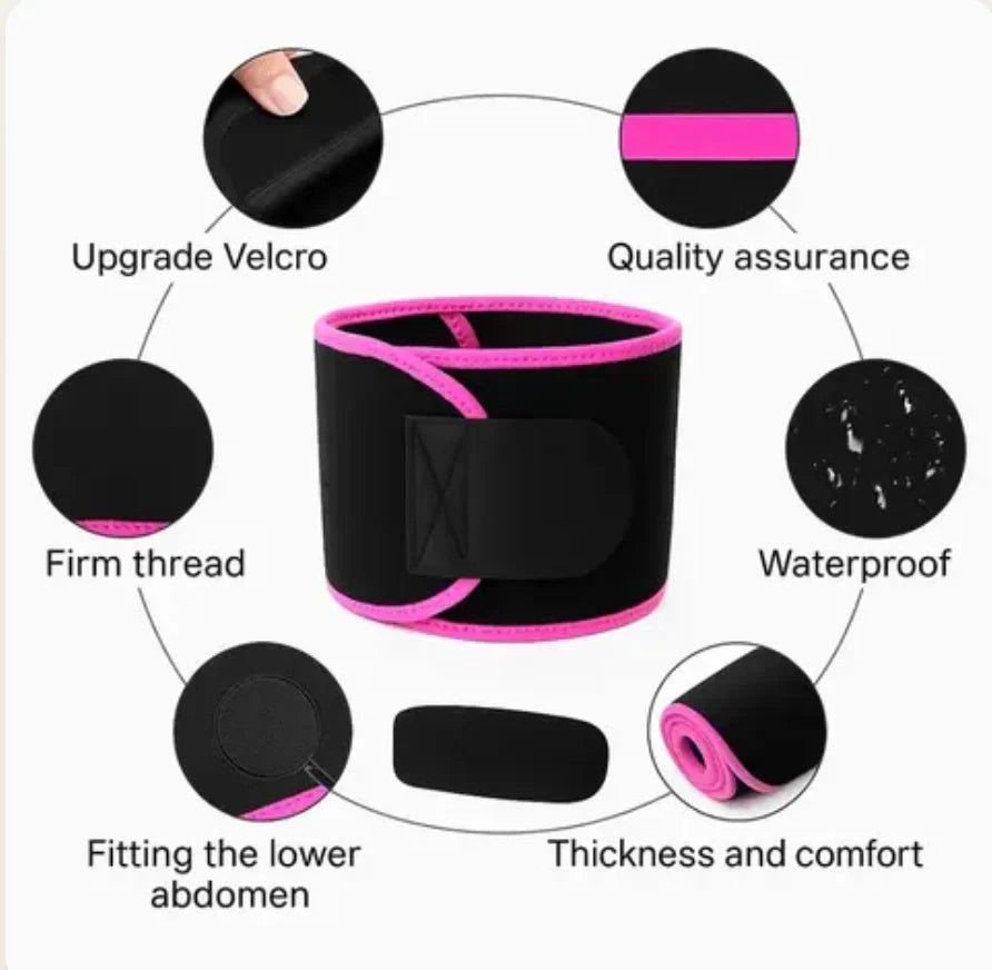 Tressca Waist Trimmer Belt (Unisex)