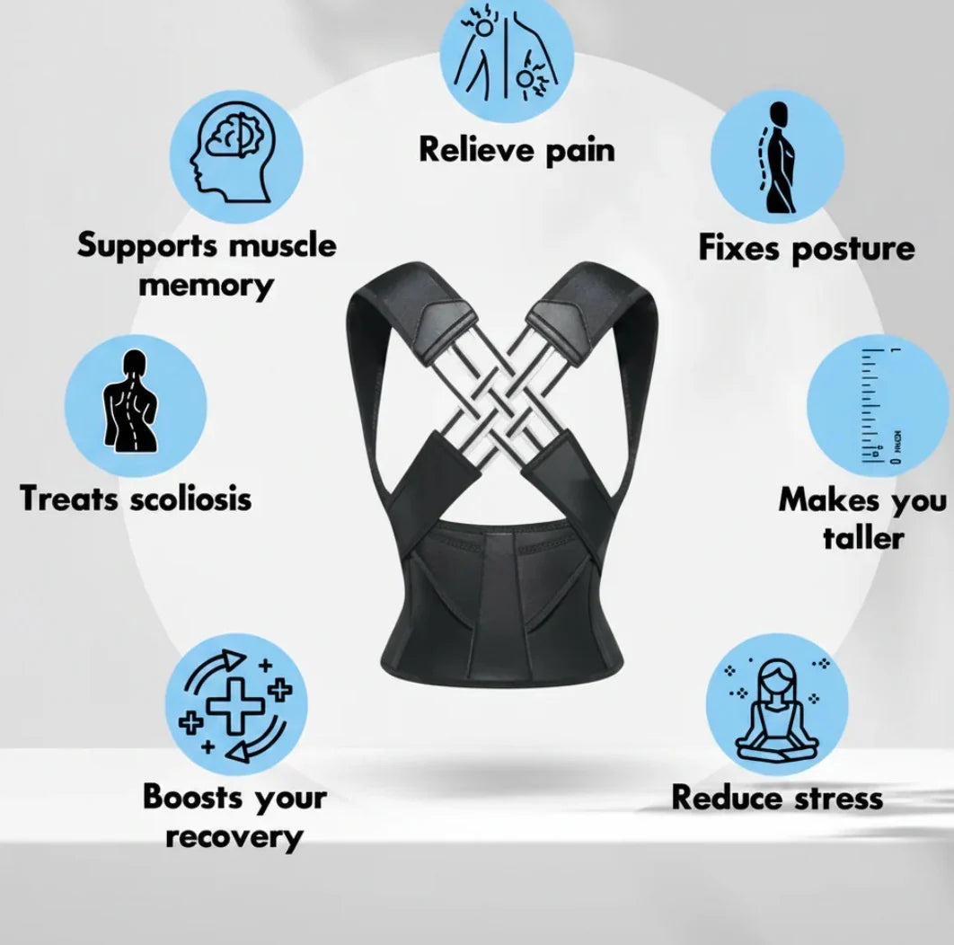Adjustable Back Posture Corrector