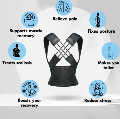 Adjustable Back Posture Corrector