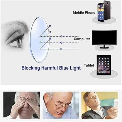 Daily Use Reading Glasses ( Pack of 2 )""